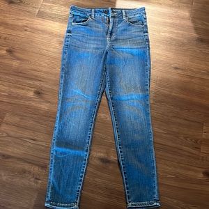 American eagle curvy hi rise jegging